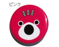 hide×odasho HI-HO! 缶バッジサイコベアピンク