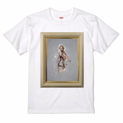 画像2: オリジナルTシャツ「気分を出して 1992」【受注/納期1か月】