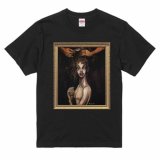 あちゃちゅむ　金子國義タトゥ乙女Tシャツ あちゃちゅむ ムチャチャ タトゥー乙女 bigTシャツ 金子國義 38