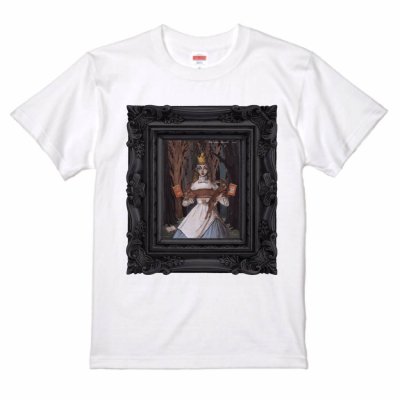 画像2: オリジナルTシャツ「森の中へ」【受注/納期1か月】