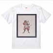 画像2: オリジナルTシャツ「千本桜」【受注/納期1か月】 (2)