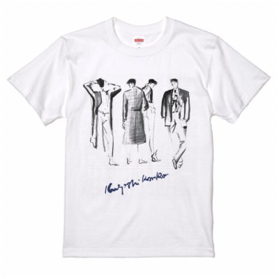 画像1: オリジナルTシャツ「アダム」【受注/納期1か月】