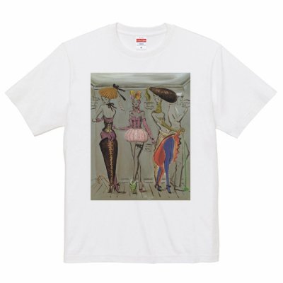 画像1: オリジナルTシャツ「三美神1989」【受注/納期1か月】