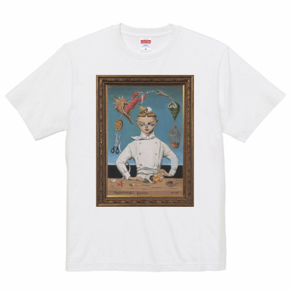 画像2: オリジナルTシャツ「調理場の子ねずみたちVI2005」【受注/納期1か月】 (2)