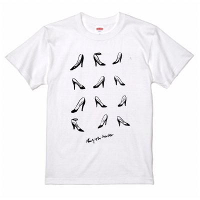 画像1: オリジナルTシャツ「ハイヒール2001」【受注/納期1か月】