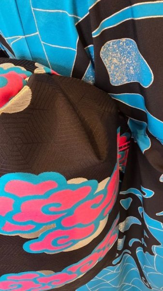 画像9: 振袖PinkSpiderピンクスパイダー & 袋帯PinkSpiderピンクスパイダー　　お誂えフルオーダー (9)