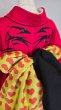 画像4: 振袖Tribal Red トライバルレッド & 袋帯Yellow Heart イエローハート　お誂えフルオーダー (4)
