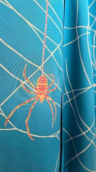 画像4: 振袖PinkSpiderピンクスパイダー & 袋帯PinkSpiderピンクスパイダー　　お誂えフルオーダー (4)