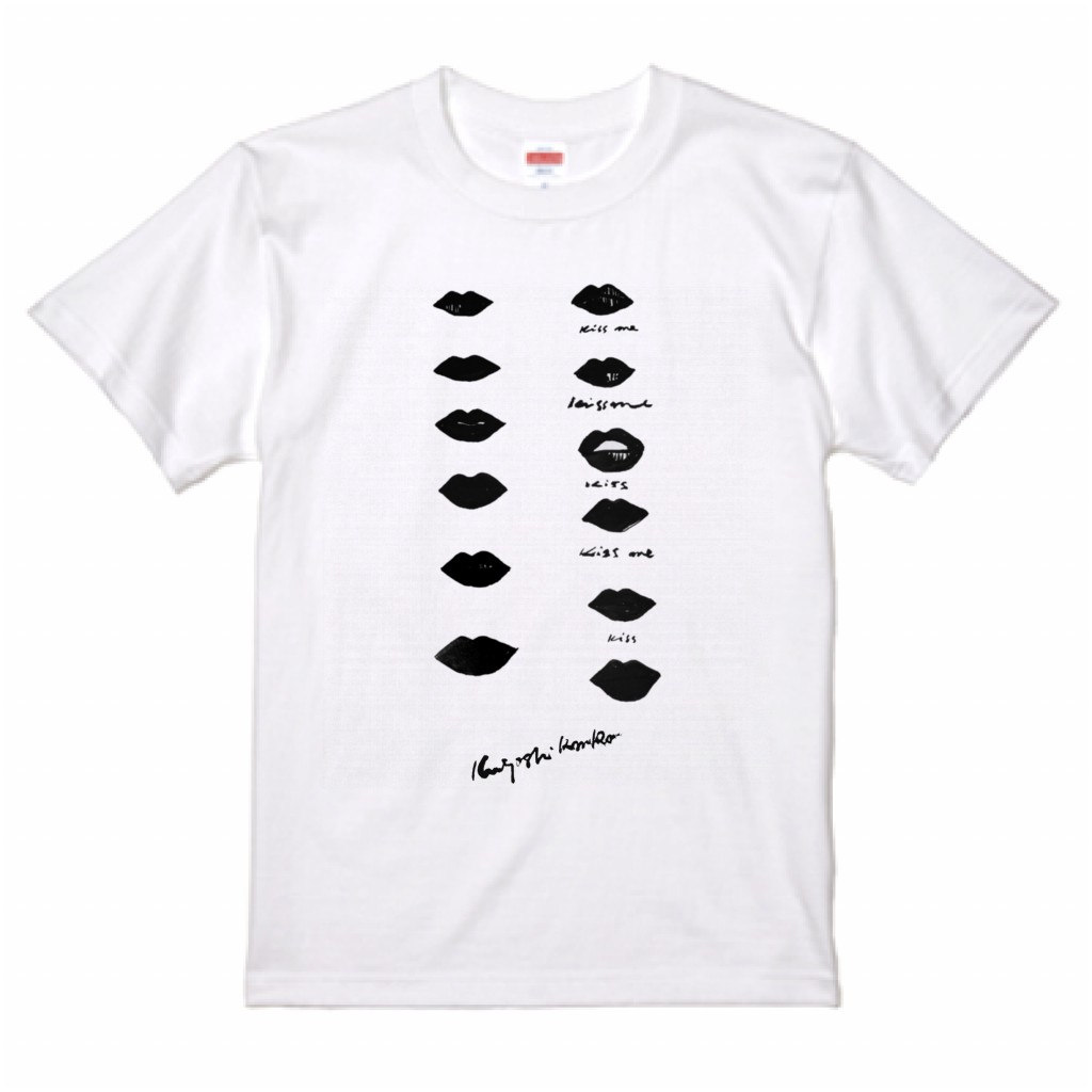 オリジナルTシャツ「唇2001」【受注/納期1か月】